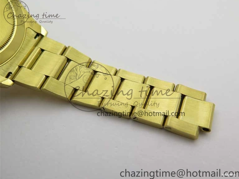 YG Daytona Edition Green YG 1:1 Best Bracelet Steel 904L KKF A7750 Dial on 0401